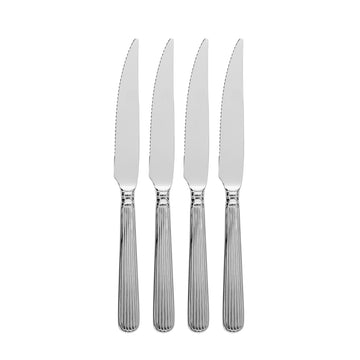 Delia steakknivar, 4-pack, 27 cm, silver