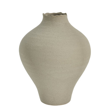 Hesille vas H32 cm. sand