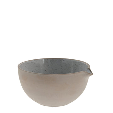 Joselia salladsskål Ø17,4 cm. brun keramik