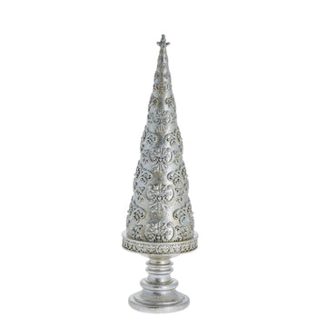 Semira dekoration H31,5 cm. silver
