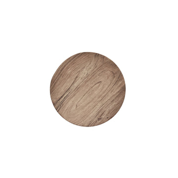 Merle bricka Ø27,5 cm. natur akasietre