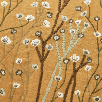 Elia putetrekk 60x40 cm. ockra