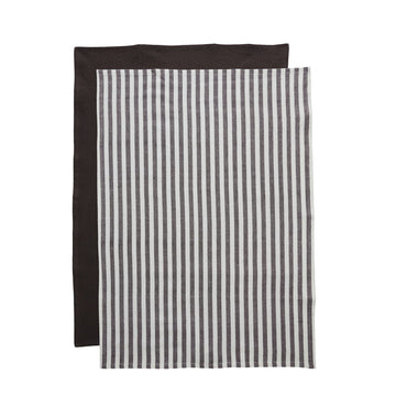 Estrille 2-pack kjøkkenhånkle 70 cm brun