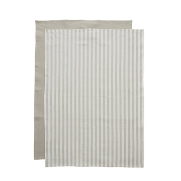 Estrille 2-pack kjøkkenhånkle 70 cm sand