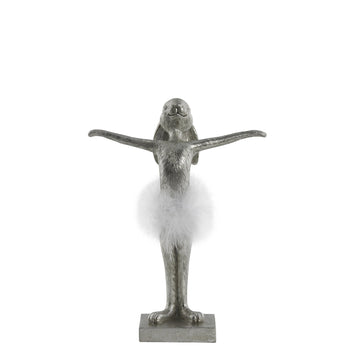Semilla påskharefigur H26,5 cm. Silver