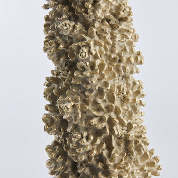 Serafina dekorativa träd 47,8 cm. ljust guld