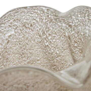 Scarlett vas H20 cm. sand glas