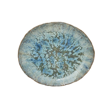 Milla tallerken H3,5 Ø27 cm. grön