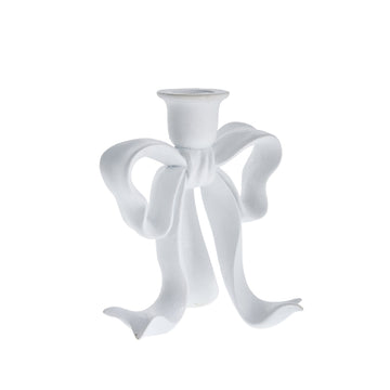 Serafina ljushållare H19,7 cm. vit