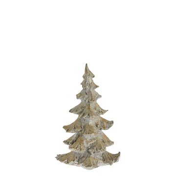Serafina julgran H22,5 cm. ljust guld