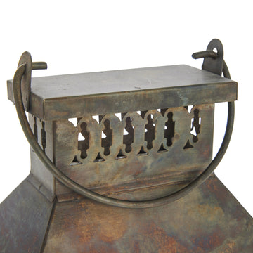 Signe lykta H30,5 cm. antikt guld