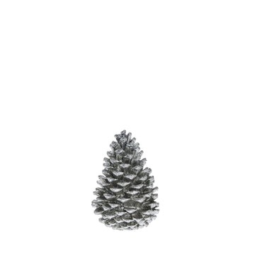 Serafina kotte H10,5 cm. antikt silver