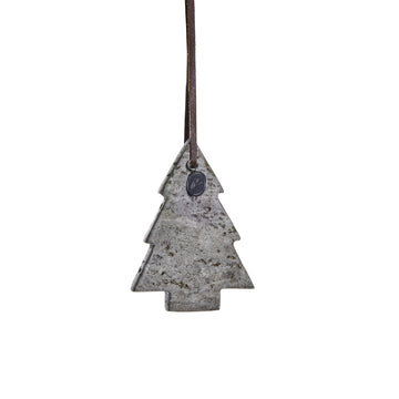 Elina ornament H1,5 cm. brun