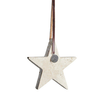 Elina julgranshängare 1,5 cm sand