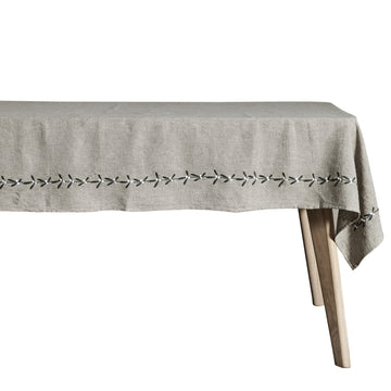 Missine duk 320 cm. sand