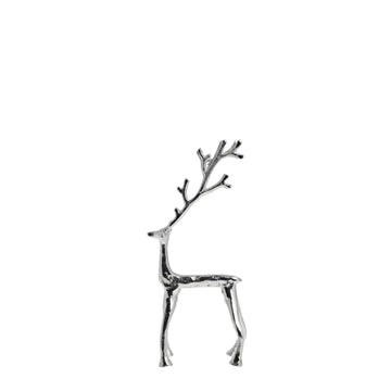 Marely dekoration H32 cm. silver