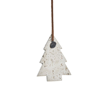 Elina ornament H1,5 cm. sand