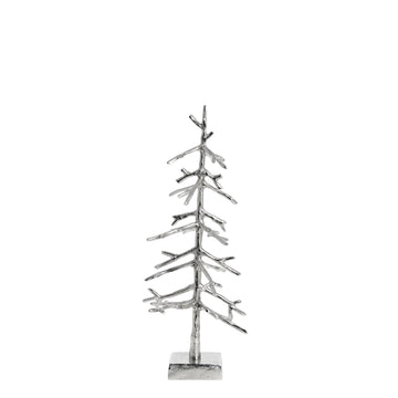 Marline dekoration H51 cm. silver