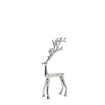 Marely dekoration H32 cm. silver