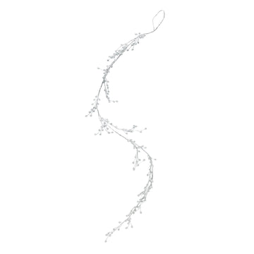 Crysilia girlander H3 cm. silver