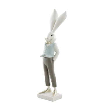 Sevia påskfigur H36,5 cm. blå