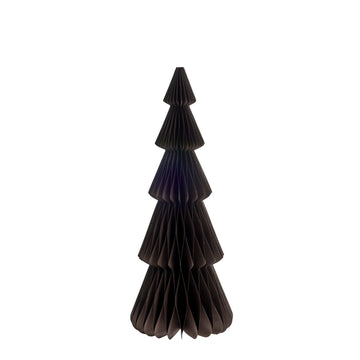 Poelle dekoration H35 cm. brun