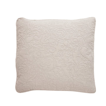 Isabelle putetrekk 60x60 cm. sand