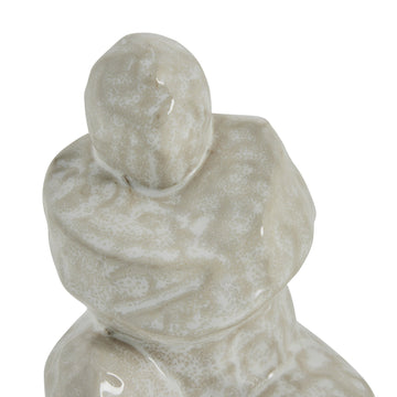 Helissia dekoration H17,5 cm. vit