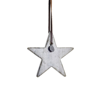 Elina ornament H1,5 cm. mørk sand