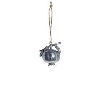 Serafina granatäpple H5,5 cm. antikt silver