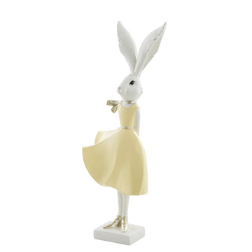 Sevia påskfigur H36,5 cm. gul