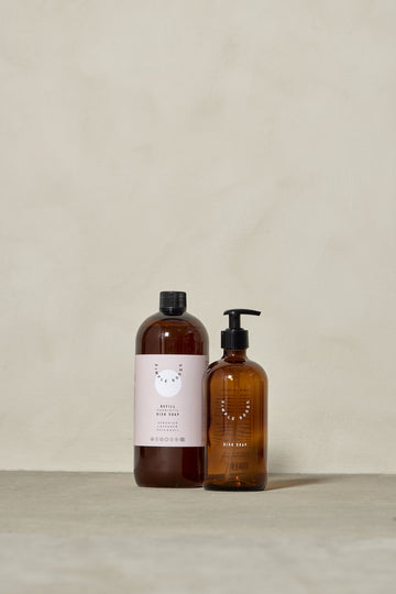 Glasflaska för Diskmedel 500 ml