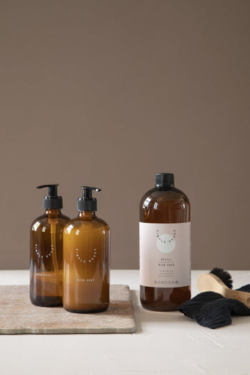 Glasflaska för Diskmedel 500 ml