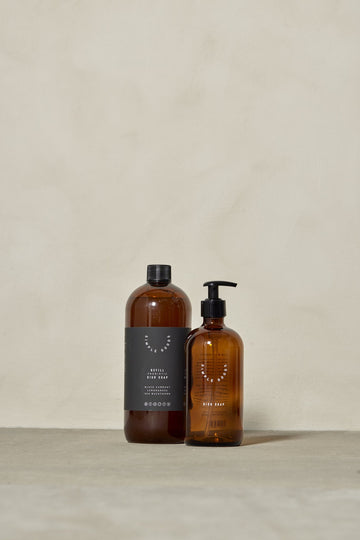 Glasflaska för Diskmedel 500 ml