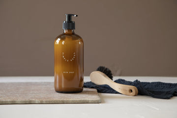 Glasflaska för Diskmedel 500 ml