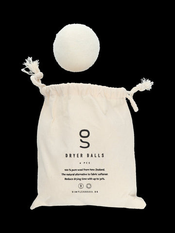 Wool Torkbollar 4 st.