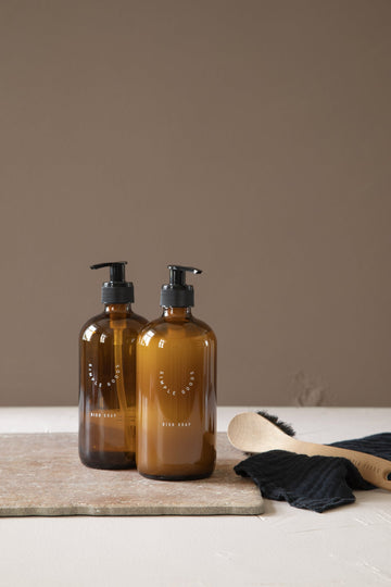 Glasflaska för Diskmedel 500 ml