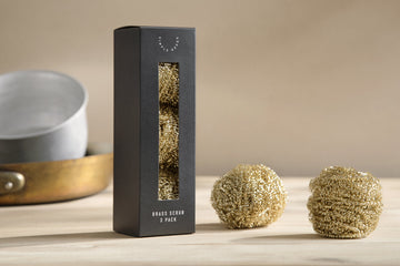 Brass Mässingsskrubb 3 st.