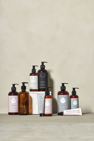 Glasflaska för handtvål 500 ml