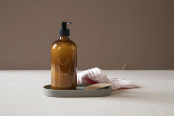 Glasflaska för handtvål 500 ml