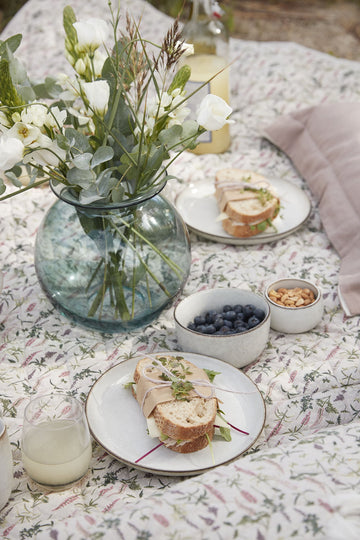 Amera skål H5 Ø8 cm. beige