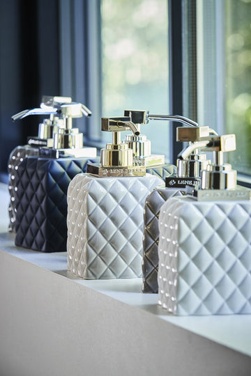 Portia dispenser H16XL9XB7 cm. brun sand