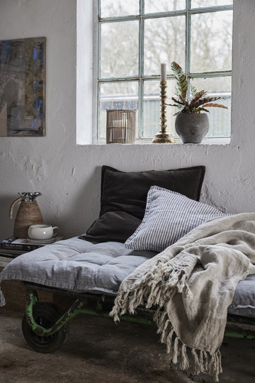 Amera kopp/underlägg H7,5 Ø14 cm. beige