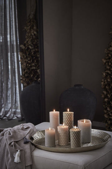 Catia vas H57 cm. antikk svart keramik