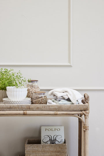 Caia oppvaskklut H cm. støvet grønn