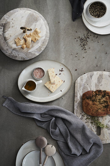 Amera bricka H3,5 Ø cm. beige