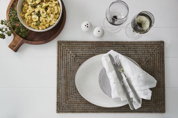 Amera middagstallrik H3 Ø cm. beige