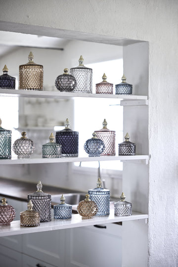 Miya krukka H17,5 Ø10,5 cm. brun