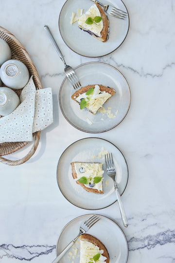 Amera förrättstallrik H2,5 Ø20,5 cm. beige