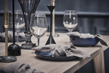 Amera middagstallrik H2,5 Ø26 cm. blå